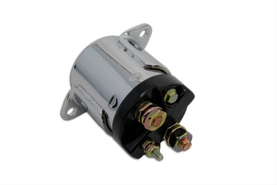 Accel Zinc 5-Speed Starter Solenoid fits Harley Davidson