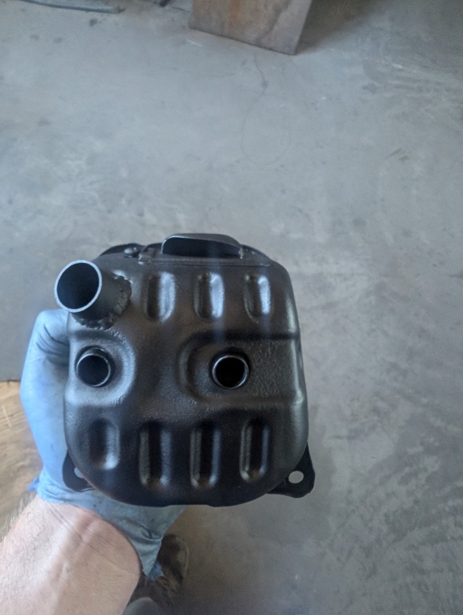 Ported Husqvarna Chainsaw 576XP 575XP 570 Dual Port Muffler