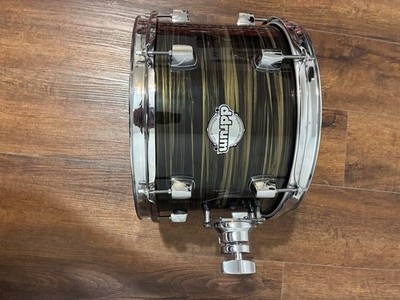Ddrum dominion Birch 12  X 8  Rack tom Brushed Olive Metallic