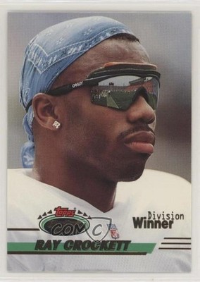 1993 Topps Stadium Club Super Teams Redeemed Division Winner Ray Crockett jn1
