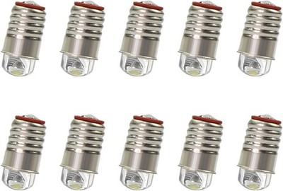 Evemodel 10 Stk Warmweiss Weiss Led 12v 14v Leuchtmittel