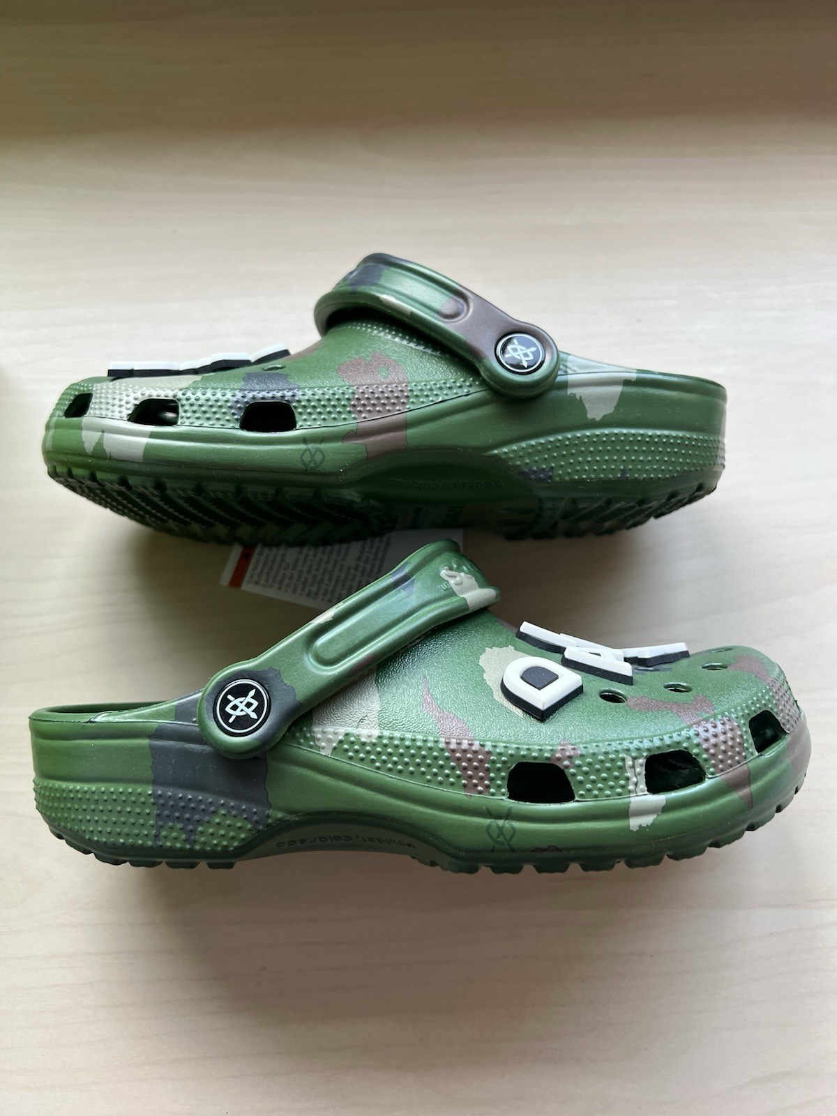 Crocs Classic Clog Daily Paper image 2