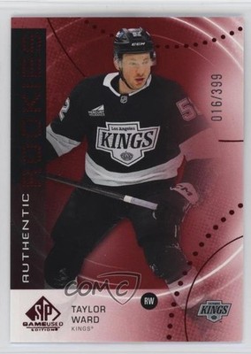 2025 SP Game Used Edition Authentic Rookies Red 16/399 Taylor Ward #AR-TA RC gz3