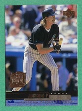 2000 Upper Deck Baseball - Randy Johnson #39 Diamondbacks HOF