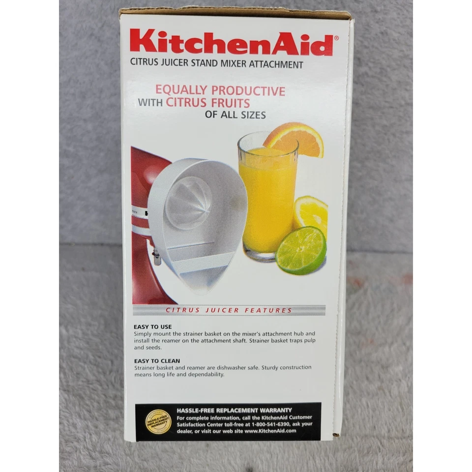 KitchenAid Exprimidor de Cítricos Soporte Mezclador Accesorio Modelo Je Foto 2 de 4