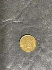 AU+ 1853 Liberty Head Gold Dollar (all original) U.S. $1 Type 1 Coin Almost UNC