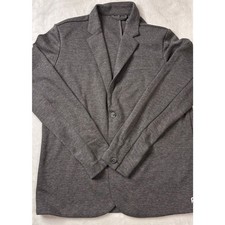 Right of Way Men  s Large Grey Brody Blazer NWOTs