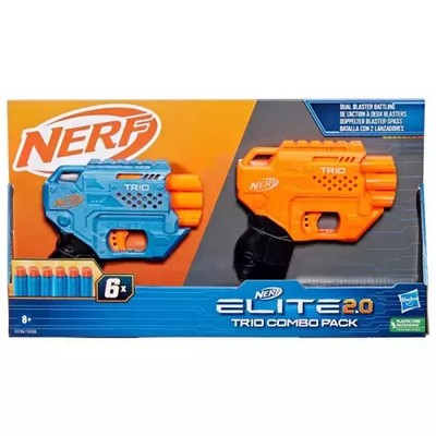 5010996137203 NERF ELITE 2.0 Trio Combo Pack F6786 HASBRO Hasbro