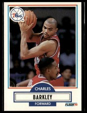 1990-91 Fleer #139 Charles Barkley