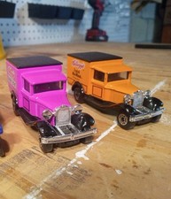 Vintage 1979-89 Matchbox 1921 Model T Kellogg's Trucks