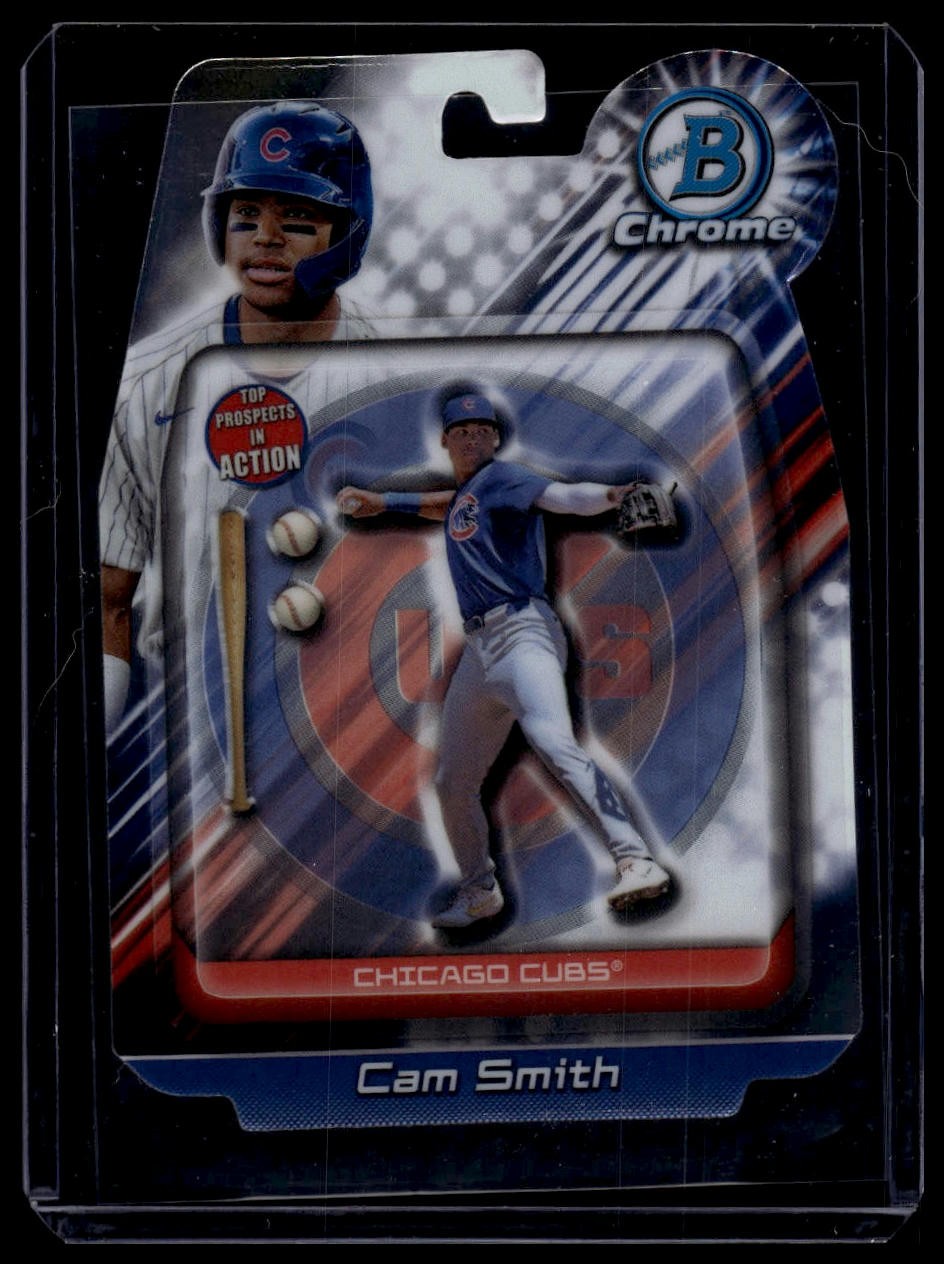 2024 Bowman Draft #BIA-12 Cam Smith Bowman In Action