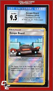 Escape Board 122/156 Ultra Prism Reverse Holo