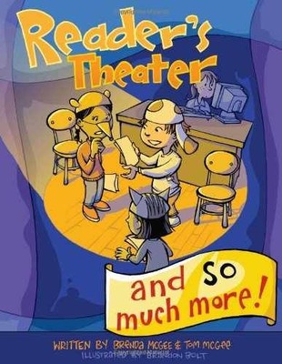 Reader's Theater... and So Much - Paperback, by McGee Brenda; McGee - Very Good