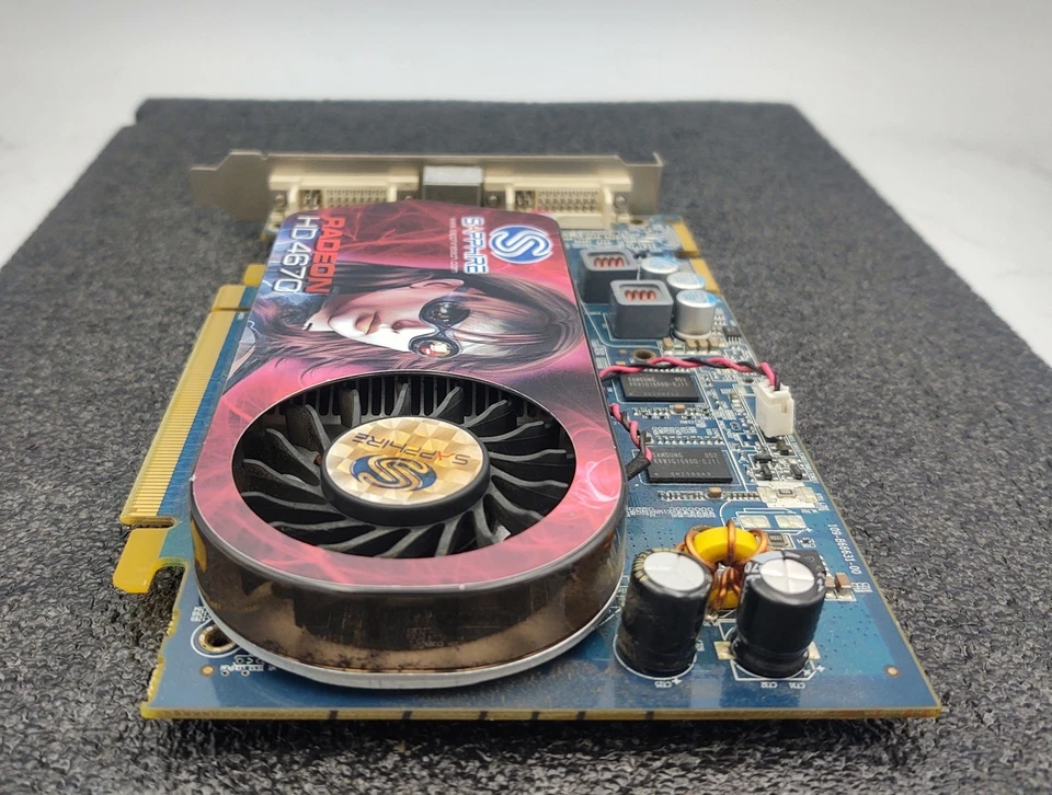Sapphire ATI Radeon HD 4670 512mb 128bit ddr3 PCI-E  - Image 4 of 4