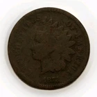 1873 Indian Head Cent Semi-Key Strong Date!!