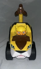 Paw Patrol Cat Pack Leo Big Cat Deluxe Vehicle With Figure