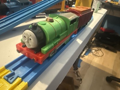 Talking Percy Train TrackMaster Thomas the Tank Engine & Friends 2009 WORKS