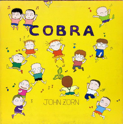 John Zorn Cobra 2xLP Album + Box Vinyl Schallplatte 0113