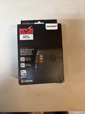 NEW Evo RS Evo-Fort 1 Digital Remote Vehicle Start 