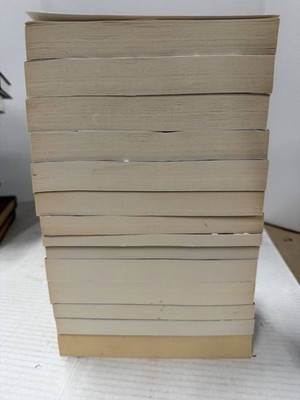 James Bond 007 by Ian Fleming Complete Set 14 Penguin Paperback VG