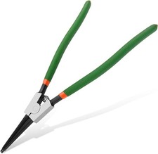 13inch Snap Ring Pliers Heavy Duty External Circlip Pliers With Straight Jaws...