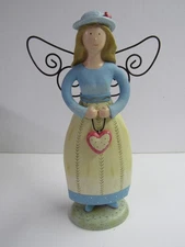 Noble Excellence Heartfelt Angel Figurine 80002 Free Shipping