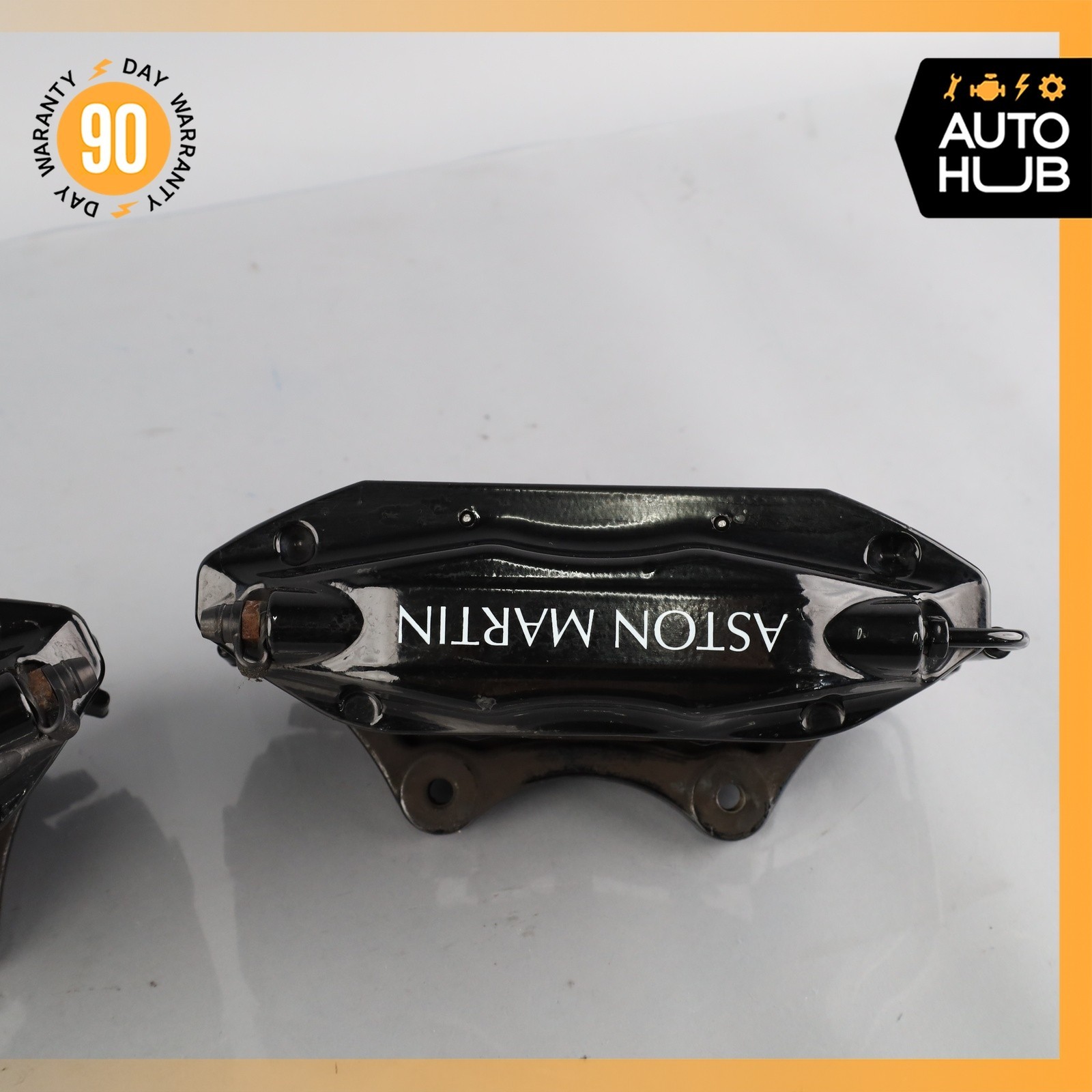 03-06 Aston Martin DB7 Vantage / X100 XKR Rear Brake Caliper Brembo Set OEM 38k