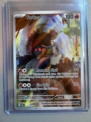 Torkoal - 172/167 - SV06: Twilight Masquerade (TWM) NM Condition - Image 1 of 2