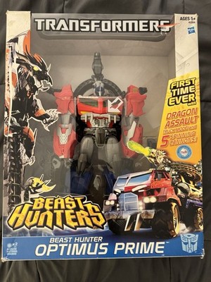 Hasbro Transformers Beast Hunters Optimus Prime Playset Action Figure