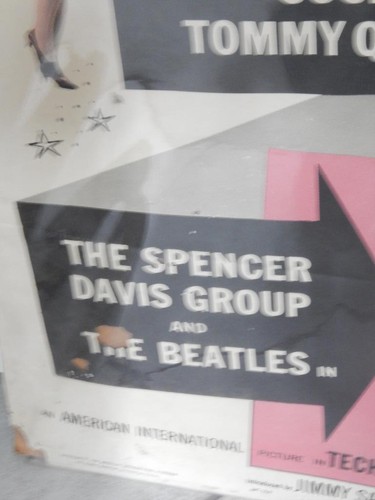 ORIGINAL NUMBERED FULL SHEET POSTER BEATLES PETER+GORDON, BILLY J KRAMER 60s MOD - Picture 3 of 9