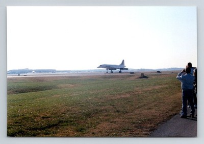 Concorde Jet Plane 1990s Color Print Photograph Aviation Airport Spotting