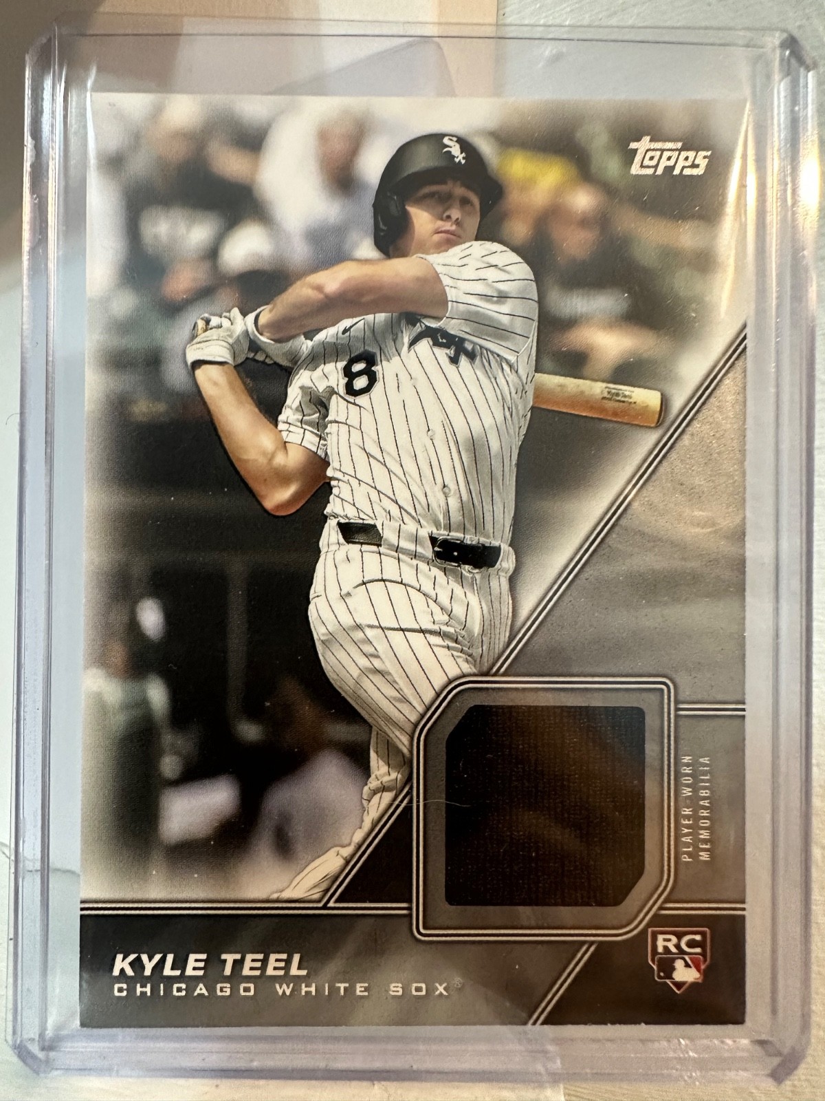 2026 Topps Series 1 KYLE TEEL MAJOR LEAGUE MATERIAL RELIC CARD #MLM-KT