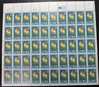 # 2537 Love Bird Lovebirds Sheet of 50 52¢ US Stamps MNH MINT USPS Vintage 1991