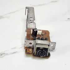 SONY CDP-CX355 300 CD Changer Front Panel S-Video Jack Replacement Part Only