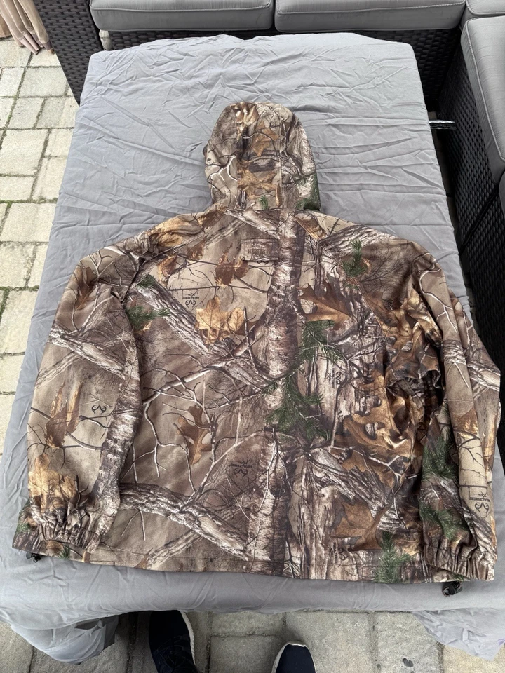 Herter’s Camo Jacket | Men's 2XL | Waterproof, Insulated, Outdoor Hunting Coat - Image 4 of 4