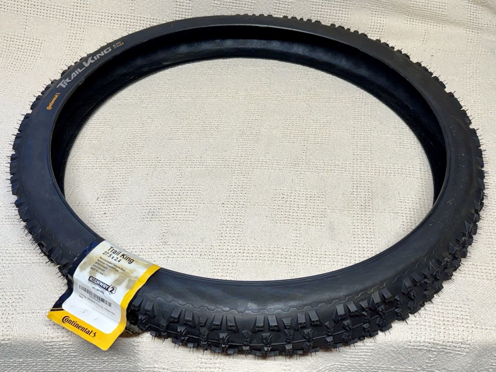 Tire Tubeless Folding New!