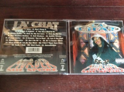 La' Chat   Murder She Spoke  [CD Album] Three 6 Mafia Southern Hardcore Gangsta