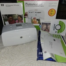 HP Invent Photosmart 335 Photo Printer (Open Box)