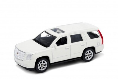 Cadillac Escalade 2017 - 3 Zoll 7,5 cm 1/64 Welly Diecast Spielzeug Modellauto SUP66