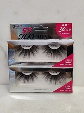 2- 5D Silky Mink Multi-layer Effect Lashes 30MM Super Long 5dmax Mink W001