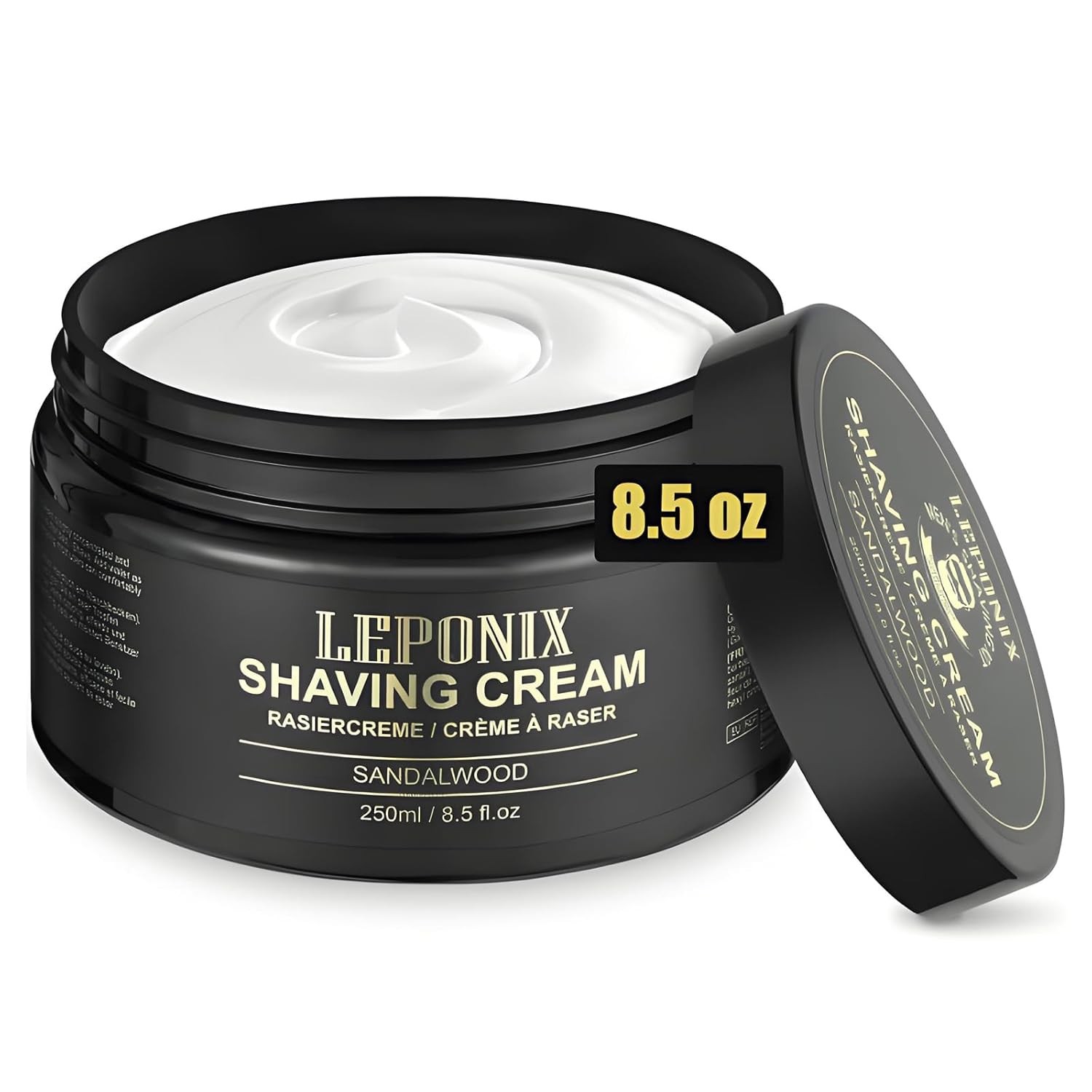 Mens - 8.5 Ounce - Luxury Large Size Ounce (pack Of 1)