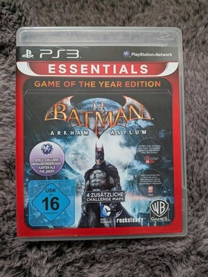 Batman: Arkham Asylum-Game of The Year Edition (Sony PlayStation 3)