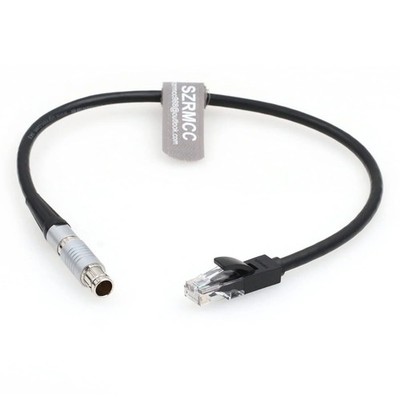 SZRMCC Fischer 8-Pin Male to RJ45 Ethernet Cable for Phantom VEO Series 4k High-