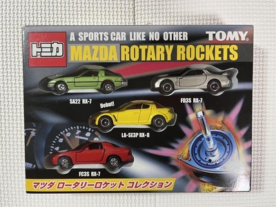 Tomica Mazda Rotary Rocket Collection