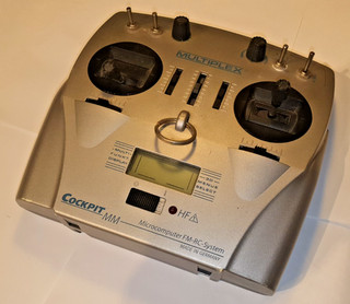 MULTIPLEX COCKPIT MM Transmitter controller TX 35MHz
