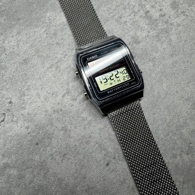 CASIO AL-180 Solar Rare | eBay