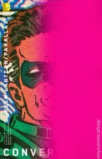 Convergence Green Lantern Parallax 1B Kidd Variant FN 2015 Stock Image