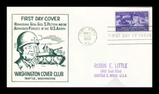(Seattle) Washington Cover Club 1026 General Geo Patton