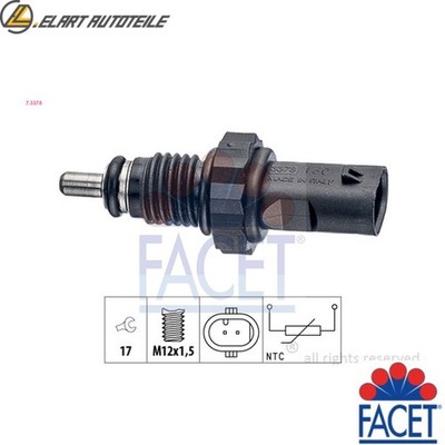 SENSOR ÖLTEMPERATUR 7.3378 FÜR AUDI A7/Sportback A6/C7/C6/Allroad A1 Q7/Van 3.0L