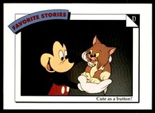 1992 Disney Collector Cards Series II #31 Favorite Stories Cute as a button!